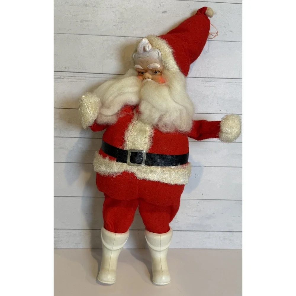 Vintage Japan Santa Claus Doll 13